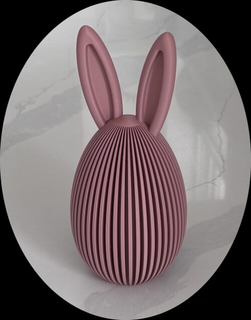 Egg Easter Bunny (4" x 9.5")