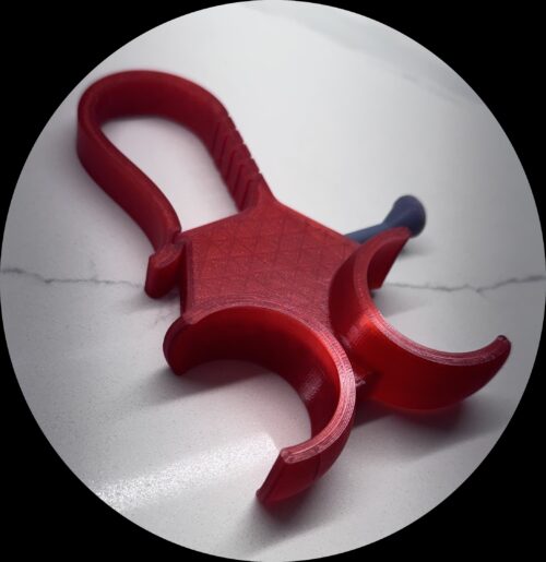 2 Golf Ball Holder and Tee