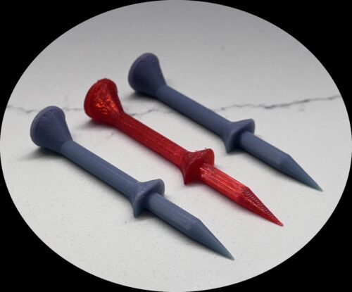 2.75" Composite Golf Tee (10 in pack)