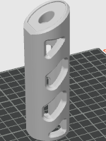 Can-Am X3 Grab Handle (STL File)