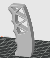 Can-Am X3 Shift Handle (STL)